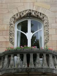 Maisons Huot 92 92bis Quai Claude Le Lorrain Nancy 54 Art Nouveau Architecture French Balcony Fantasy House
