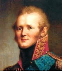 Alejandro I de Rusia, zar del Imperio Ruso, rey de Polonia y gran duque de  Finlandia.