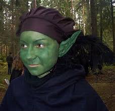 I would sometime wanna be part of an orch-group or something, maybe play a evil goblin or similar then! This is a picture from a larp 2 years ago. - 026_505adf6dddf2b35628000b53