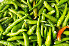 With hints of celery and green onion flavors. The Picture Shows A Pile Of Small Green Very Hot And Spicy Chilli Peppers Stock Photo Picture And Royalty Free Image Image 21464922