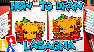 How To Draw Funny Lasagna Youtube Some activities feature links to amazon, other sites where parents can purchase art materials. how to draw funny lasagna