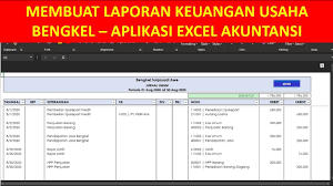 Linkedin.com has been visited by 100k+ users in the past month Membuat Laporan Keuangan Usaha Bengkel Menggunakan Aplikasi Excel Akuntansi Part 1 Youtube