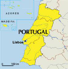 Portugal Is On The Western Side Of The Iberian Peninsula And Is The Westernmost Country Of Mainland Europe The Country Has O Portugal Country Lisbon Portugal