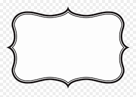 For inkjet printers, 6 labels per sheet. Free File Sharing And Storage Vintage Label Templates Clipart 164663 Pinclipart