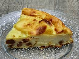 Clafoutis Aux Raisins Secs Et Rhum Sans Gluten Et Sans Lactose Cuisine Gourmande Raisins Secs Recette Flan