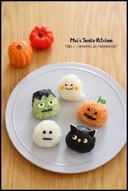 簡単 おばけかぼちゃ ハロウィンキャラ弁 by mai mai レシピ キャラ弁 ハロウィン 食品ユーモア ハロウィーンのスナック