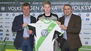 Kevin de bruyne, 29, from belgium manchester city, since 2015 attacking midfield market value: Bundesliga De Bruyne On Board Vfl Wolfsburg