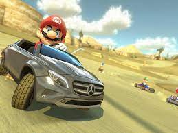 Take a look at all three in action in this gameplay video! Drive A Mercedes In Mario Kart 8 The Verge