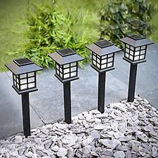 Sogrand 8pcs Pack Solar Lights Outdoor Solar Light Landscape Lighting Solar Pathway Lights For Lawn Patio Yard Walkway Driveway Pathway Garden Landscape Solar Landscape Lighting Solar Pathway Lights Led Outdoor Lighting