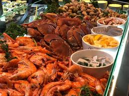Buffet Tres Genereux Avis De Voyageurs Sur Seazen Lyon Tripadvisor