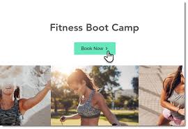 Wix Bookings Adding And Setting Up A Standalone Book Button Help Center Wix Com