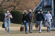 Pop' fans: Biden kids, grandkids part of White House scene - The ...