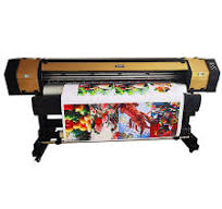 1.8m Xp600 Print Head Plotter Large Format Canvas Vinyl Banner Poster  Inkjet Eco Solvent Printer