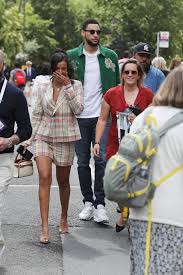 Maya has been known to speak publicly about her boyfriend, rico gordon, who was. Maya Jama With Kendall Jenners Ex Boyfriend Ben Simmons Attend Wimbledon 03 Gotceleb