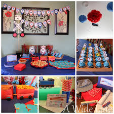 We are pleased to bring kids train theme bedroom or even playroom decor accessories. Train Themed Party Decorations Novocom Top