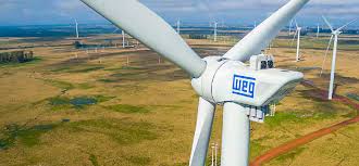 Weg's w22 line of electric motors brings a new design paradigm to industrial electric motors. Weg Lanca Novo Modelo De Turbina De Energia Eolica Com Potencia De 4 Mw