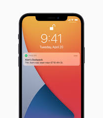 The apple airtag is an item tracker that can be attached to objects like backpacks or keychains. Apple Stellt Airtag Vor Apple De