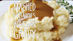 When thinking about ways to jazz up your instant mashed potatoes, remember that jazzing up mashed potatoes is already a thing people try to do. Mashed Potatoes With Vegan Gravy How To Make Easy Vegan Gravy Vegan Mashed Potatoes Youtube
