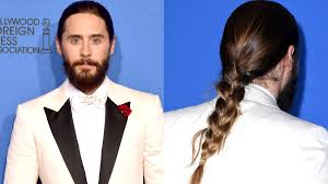 Live up to his style by trying out some of most popular jared leto haircuts and styles. Jared Leto Normal Hair At The Mtv Movie Awards 35 Photos Of Jared Leto S Hair Evolution Through The Years