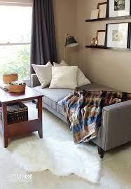 Maybe you would like to learn more about one of these? A Guest Ready Living Space Home Made By Carmona Futon Living Room Guest Room Futon Futon Bedroom