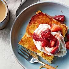 Honey French Toast With Macerated Berries Recipe Best Brunch Recipes Recipes Brunch Recipes