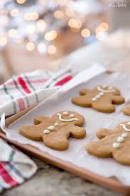 Perfect Soft Gingerbread Cookies Ella Claire Co Recipe Soft Gingerbread Cookies Gingerbread Cookies Ginger Bread Cookies Recipe
