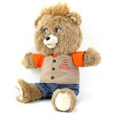 Teddy Ruxpin Bear Plush Animatronic Original Storytelling Friend 2017 Bluetooth Teddy Ruxpin Bear Plush Bear Toy