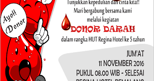 Donor darah juga gak bisa dilakukan oleh seorang yang mengidap hiv/aids, hepatitis b, hepatitis c dan pengguna narkoba. 30 Ide Keren Pamflet Donor Darah Png Little Duckling Blog