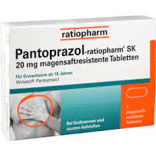 Pantoprazol Actavis Protect 20 Mg Magensaftresistente Tabletten