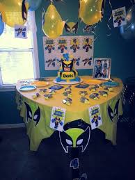 5th Birthday Theme Ideas For Boy Pin By Tabetha Plaza On Our Creations Kids Birthday Themes Superhero Birthday Party Baby Birthday Party