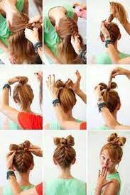 7 Tutoriels Coiffures Tendances Pour Cheveux Longs Tutoriels Coiffure Coiffure Fillette Tendances Coiffures