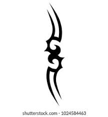Enata is quite a simple symbol. Polynesian Tattoo Simple Pattern Design Art Stock Vector Royalty Free 1024584463