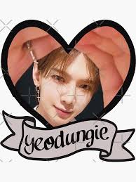 Ateez atiny yeosang yeodungie bias" Sticker for Sale by star1117design