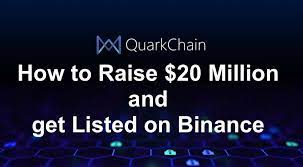 Www.binance.com/en/register?ref=foc8jzj8 how to save 35% on binance fees in. How To Raise 20 Million And Get Listed On Binance Quarkchain S Ico Campaign Market Analysis Hacker Noon