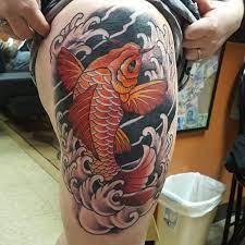 Koi Fish Tattoo Koi Fisch Japanischer Koi Koi