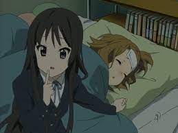 K-on mio and ritsu