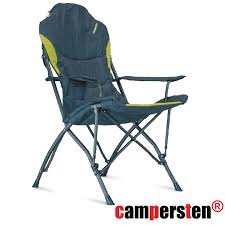 Campingstuhl niedrig mh500 kompakt ultraleicht lila. Den Campersten Campingstuhl Mit Zusatzfach Fur Kissen Und Integriertem Iso 69 90