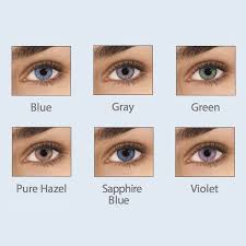 Freshlook Colors Coloured Monthly Contact Lenses For Dark Eyes