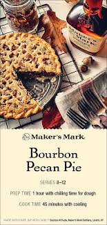 Maker S Mark Bourbon Pecan Pie Bourbon Pecan Pie Recipe Pecan Pie Recipe Bourbon Pecan Pie