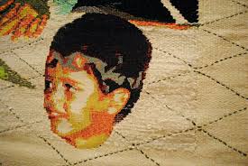 Rebecca Mezoff, Tapestry Artist: American Tapestry Biennial 10, San Diego