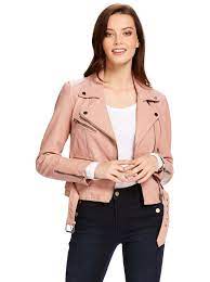Pin On Pink Moto Jacket