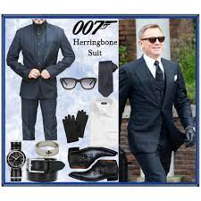 James Bond Suit Mode Homme Tenue Decontractee Homme Habillement Homme