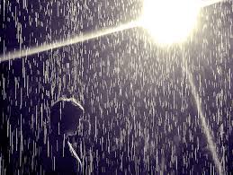 It feels like the drops are dense and heavy. How To Do The Rain Room At Lacma And Not Get Wet Unless You Want To