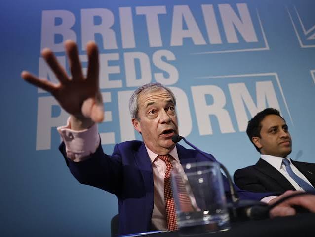 Nigel Farage has been a threat to every recent UK prime minister. But this is something new | Nigel Farage | The Guardian
