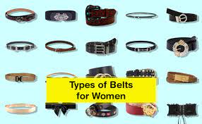 Belts are an accessory, this one has an interesting belt buckle in the shape of a golden fish. 27 Types Of Belts For Women Designs Name With Photos Topofstyle Blog