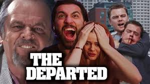 Nothing could've prepared me for the end of THE DEPARTED