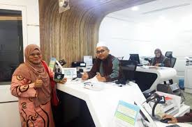 Dah ada buku baru tabung haji, senang lah. Pendeposit Mengemaskini Buku Akaun Th Tabung Haji