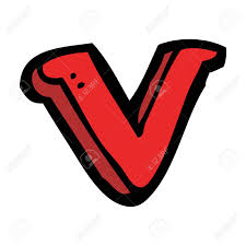 Cartoon Letter V Royalty Free Cliparts Vectors And Stock Illustration Image 24796300 Crop your pictures style them and apply your this app also contain large no. cartoon letter v