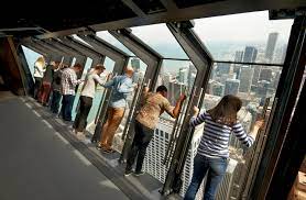 642 likes · 6,194 were here. Chicago S Tilt Is A Thrilling View 1 000 Feet Above The City