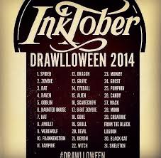 Pin By Deonna Miller On Halloween 30 Day Drawing Challenge Drawing Challenge Halloween Drawings